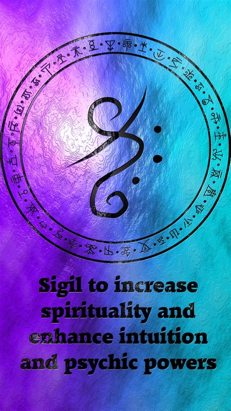 Using Mystic Spell Symbols to Harness the Power of the Elements